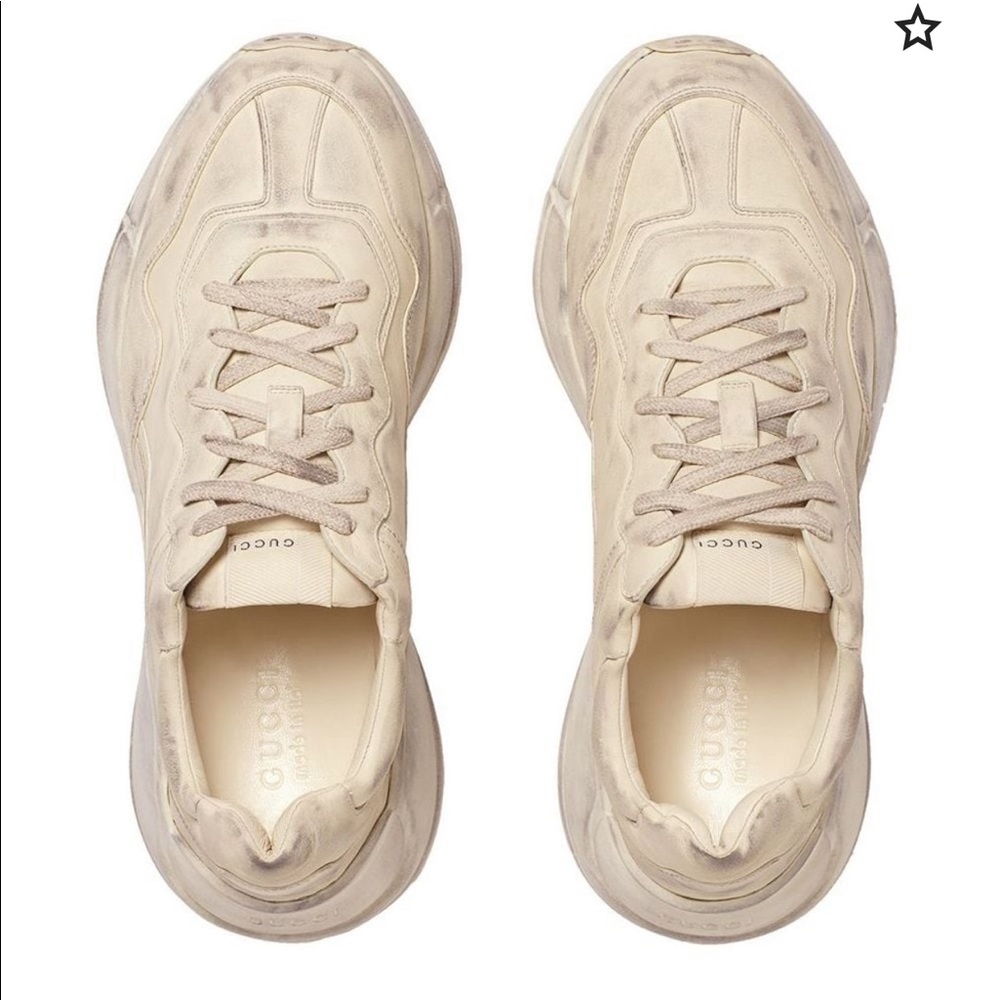 Gucci Rhyton Distressed